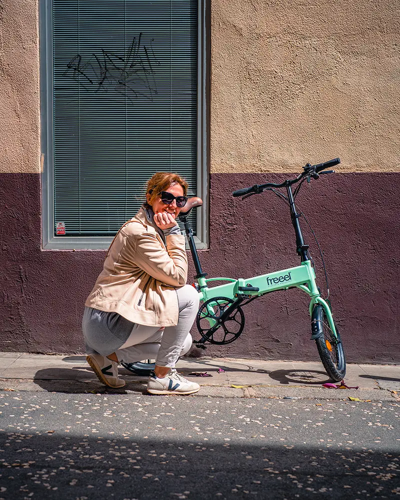 Freeel Mobility · Movilidad con impacto positivo