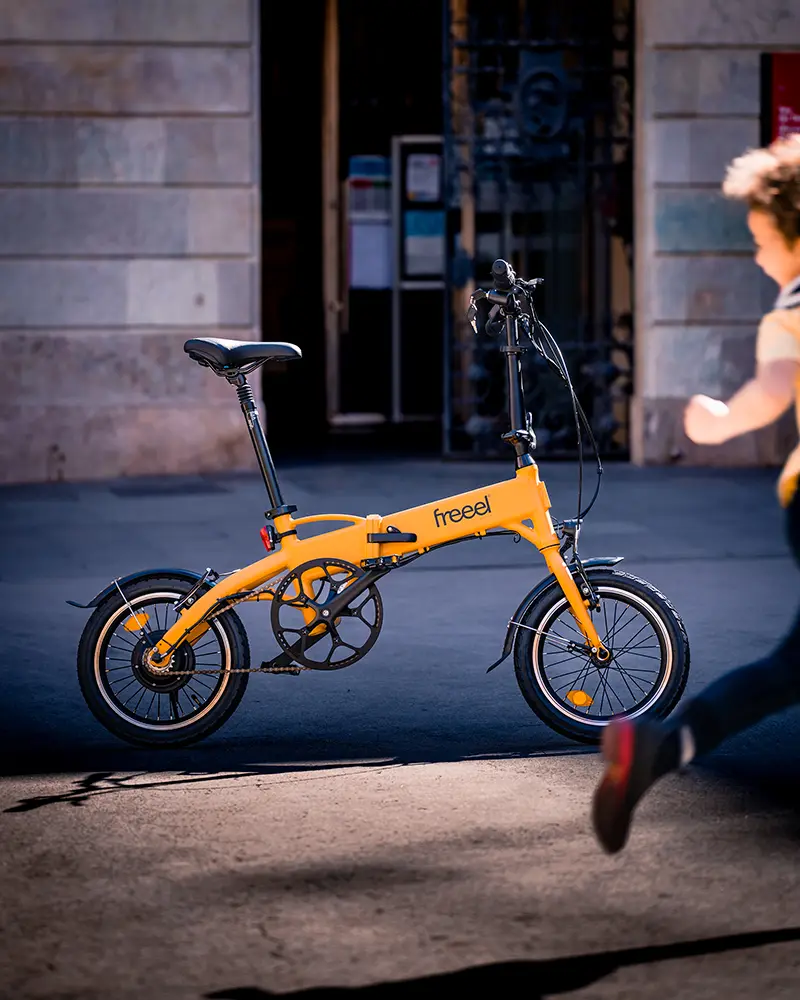 Freeel Mobility · Movilidad con impacto positivo