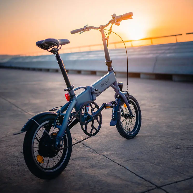 Freeel Mobility · Movilidad con impacto positivo